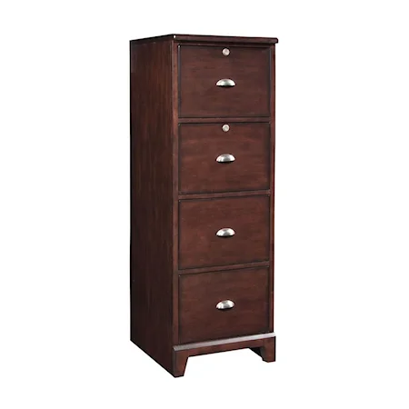 4 Drawer File Cabinet